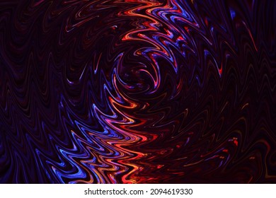 Dark psychedelic, liquid mix colorful absract image for background, poster, banner.