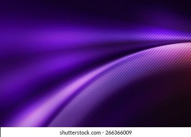 Dark Purple Curve With Line Pattern Abstract Background