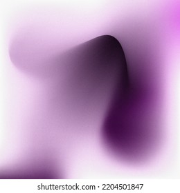 Dark Purple Mesh Gradient Futuristic Abstract Background With Noise Texture