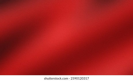 Dark red abstrack background with grainy noise.