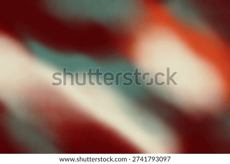 Dark red abstract aura gradient dramatic background