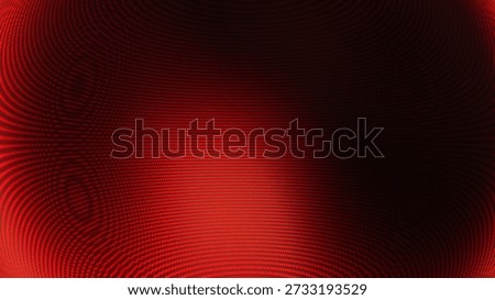 Dark red abstract background with glowing spherical grid and digital mesh pattern for futuristic technology or automotive interface
