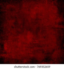 Dark Red Grunge Background