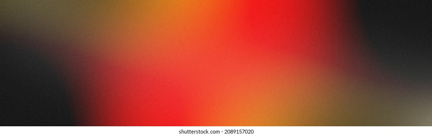 Dark Red And Orang Grey Mesh Gradient Noisy Texture Background