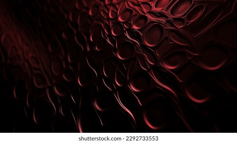 Dark Red Texture Abstract Background, Luxury Wallpaper