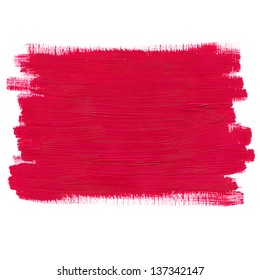 Dark red watercolor background - Shutterstock ID 137342147