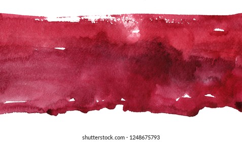 Maroon Watercolor Background Images, Stock Photos & Vectors | Shutterstock