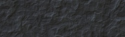 Dark Rock Texture Background.Gray Rock Slate Background.3 D Illustration.