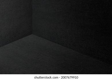 Dark room corner background and wallpaper