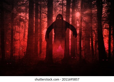 15,148 Bigfoot Images, Stock Photos & Vectors | Shutterstock