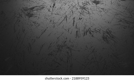 Dark Scratches Concrete Metal Wall Texture And Wallpaper Empty Background