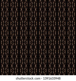 Dark Seamless Tileable Pattern Black Burly Stock Illustration ...