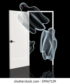 Dark Series - Ghosts, Opening A Door