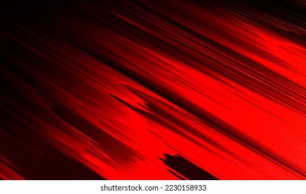 trendy sharp red dark