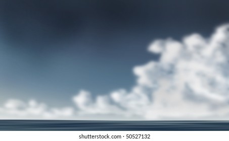 dark sky, cloudy background