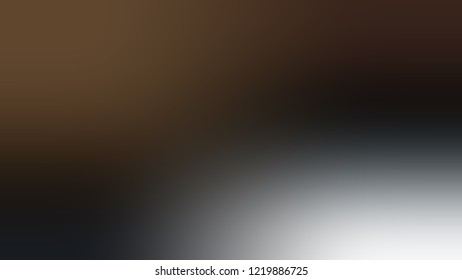 Dark Smooth Brown-Black Gradient Creates Cold, Matte Gray Background Dark And Smoky Tones. Subtle Gradient For Design Company Background, Smooth Browns And Blacks Contrasting Against Dull Gray.