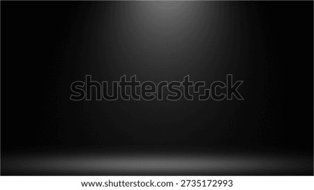 Dark studio background with subtle spotlight glow and smooth gradient lighting