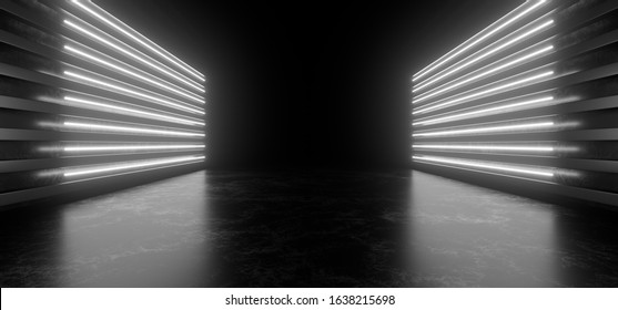 Black White Neon High Res Stock Images Shutterstock