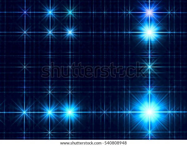 Dark Technology Background Abstract Computergenerated Image Stock Illustration 540808948