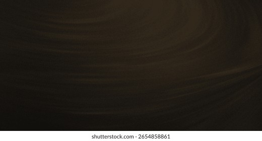 A dark, textured background features gentle, flowing swirls in muted brown and gold tones. The overall impression is one of subtle elegance and organic movement.