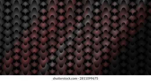 Un fondo oscuro y