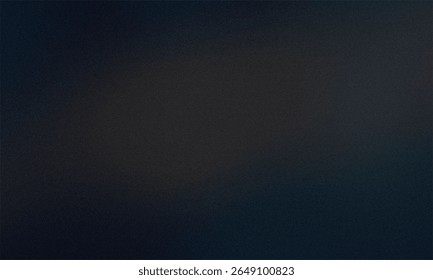 Un fondo oscuro y