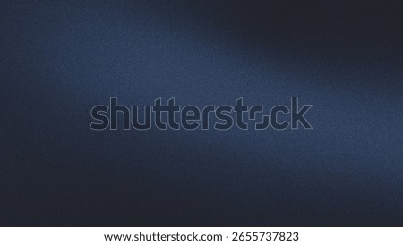 Dark, textured background with a subtle gradient from deep navy to near black, and a fine grain overlay. 