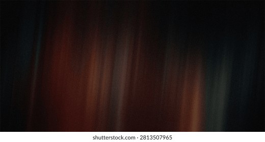 Dark textured background with vertical luminous streaks in red, blue, and orange. Dramatic effect for moody designs, aurora imitation, and abstract art.
