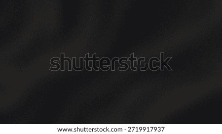 A dark textured surface with a subtle gradient and nuanced shading creating a mysterious and intriguing visual effect in a completely black abstract background for design and wallpaper use