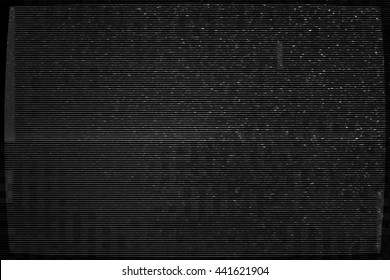 Dark Video Glitch Texture