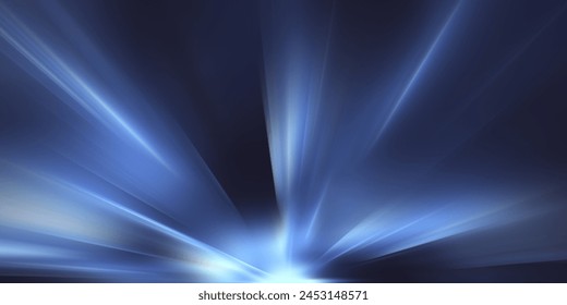 Dark violet sunburst rays pattern. Starburst background template. Vintage retro style radial sun rays background