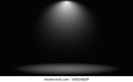 暗い壁紙の背景にスタジオ壁 のイラスト素材 Shutterstock