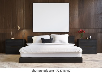 Wooden Bed Images Stock Photos Vectors Shutterstock