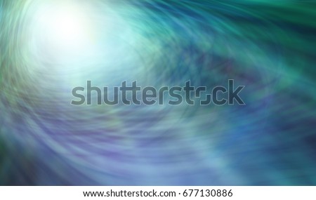 Darkness and Light - Expanding multi layered matrix green blue  energy field  with a  white light source top left turning from green to blue and plenty of copy space       
