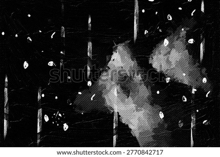 Darkness is not only the absence of light, but the felling of falling without a sound .
between unsees drizzles