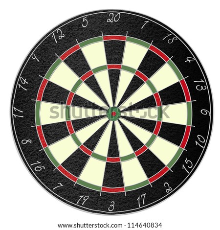 Dartsboard background