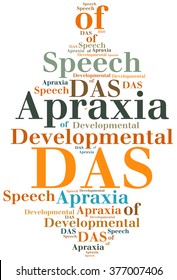 DAS - Developmental Apraxia Of Speech. Disease Abbreviation.