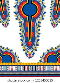 Dashiki Ornamental African Pattern