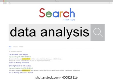 Data Analysis Center Digital Network Technology Concept