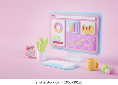 Data Analysis on Computer 3d Rendering