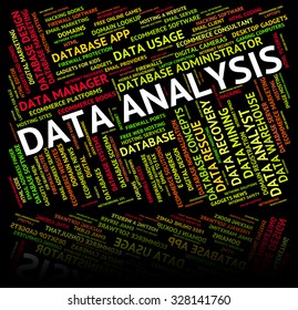 Data Analysis Representing Analytics Analytic And Fact