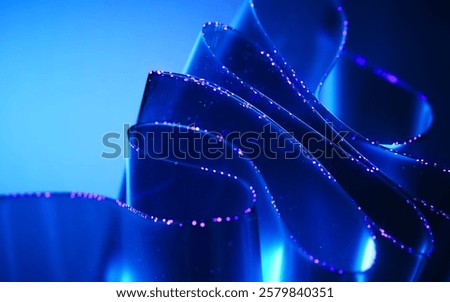 Data analytics fabric artificial intelligence technology 3D Illustration
