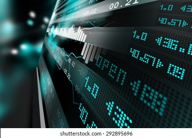 Data analyzing in stock market
