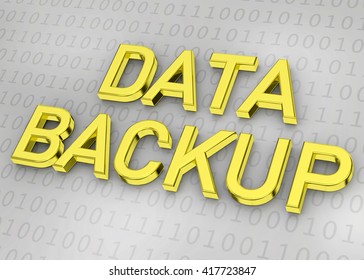 Data Backup - 3D