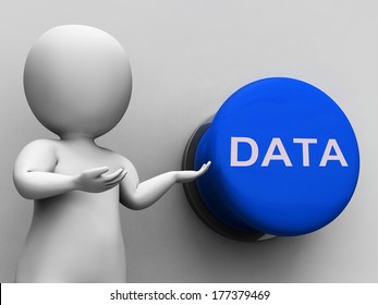 Data Button Showing Documents Files And Archives