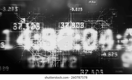 Data Code Digital Technology.
