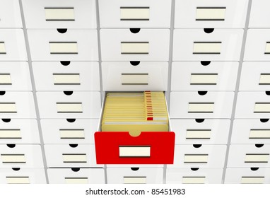 data folders in database