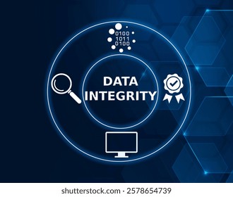 Data integrity is the accuracy, completeness, and quality of data as it's maintained over time and across formats.