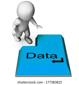 Data Key Meaning Computer Information And Files
