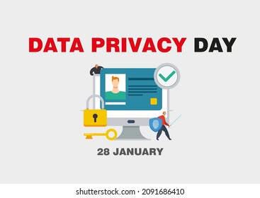 Data Privacy Day Poster Design